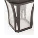 Stratford LED 15.25 inch Black Outdoor Wall Lantern